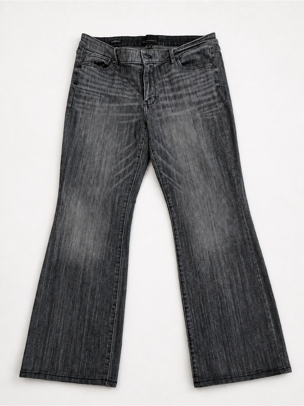 WHBM Mid-Rise Slim Boot Jeans, Size 14